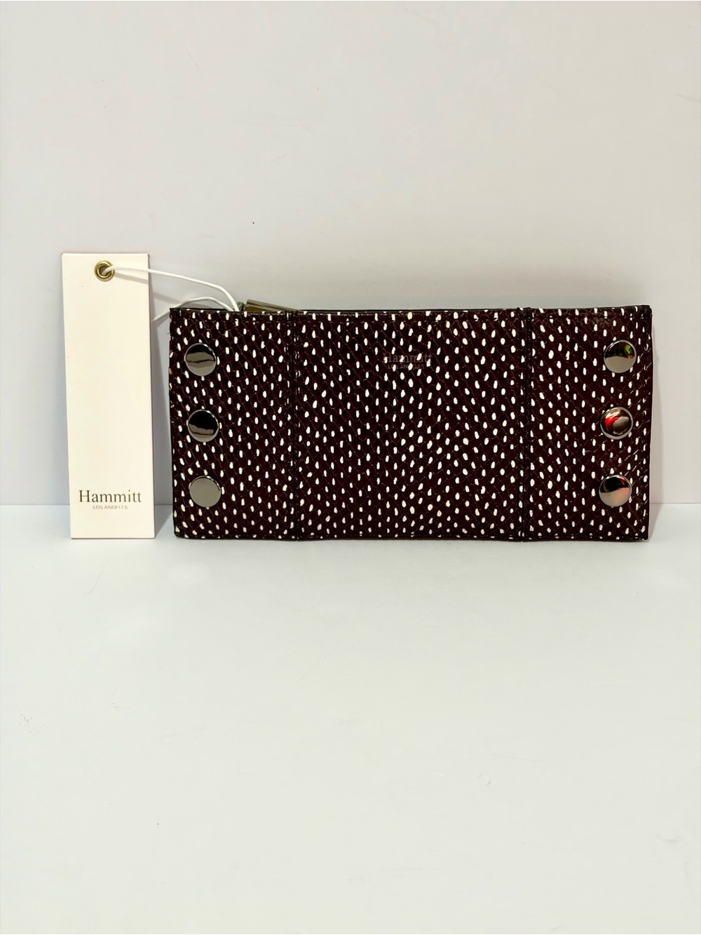 Hammitt 110 North In Espresso Reserve With Gunmetal Hardware